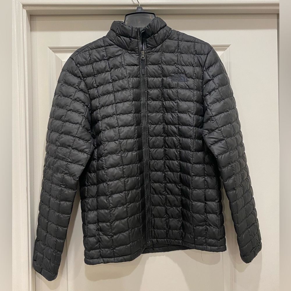 Mens North Face Puffer Jacket Medium